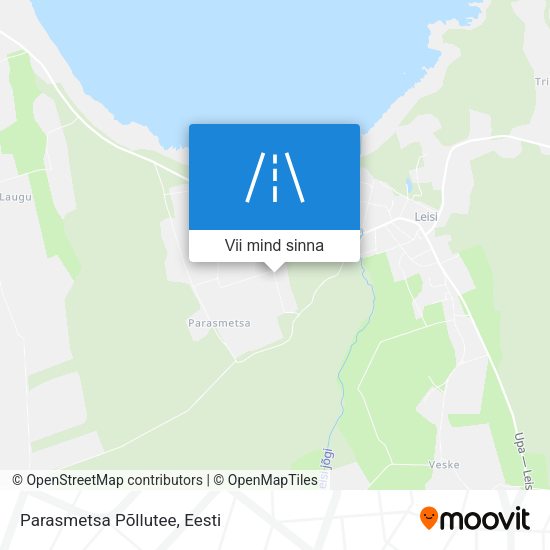 Parasmetsa Põllutee kaart