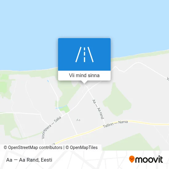 Aa — Aa Rand kaart