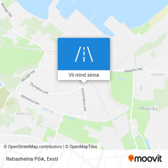 Rebasheina Põik kaart
