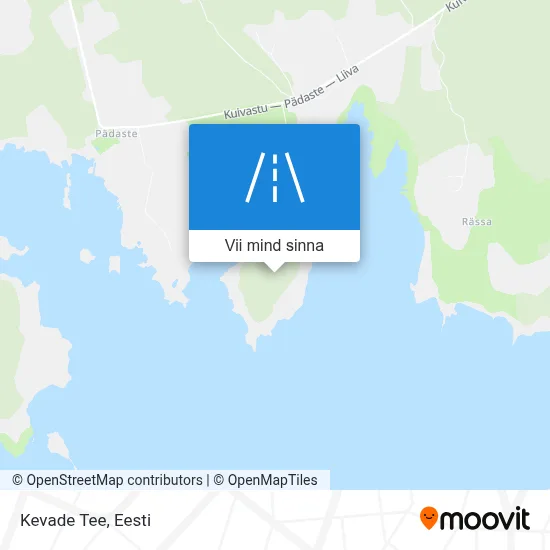 Kevade Tee kaart