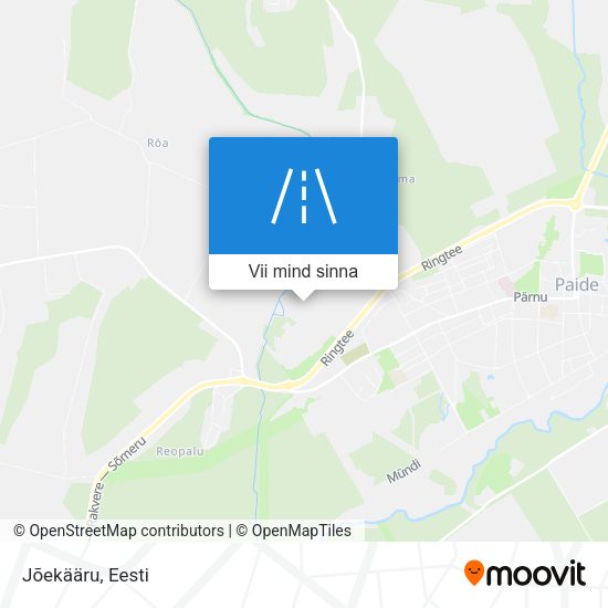 Jõekääru kaart