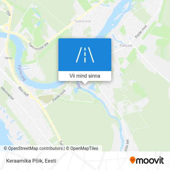 Keraamika Põik kaart