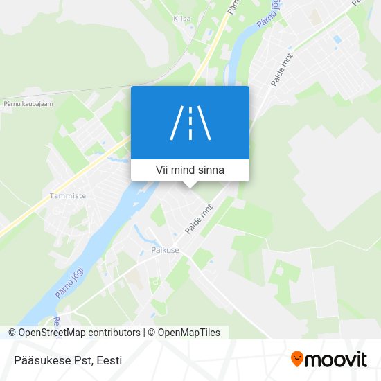 Pääsukese Pst kaart