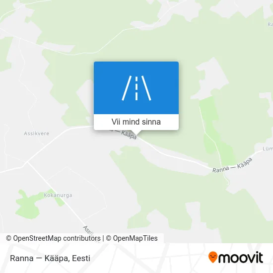 Ranna — Kääpa kaart