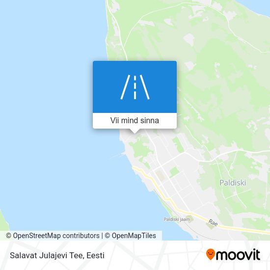 Salavat Julajevi Tee kaart