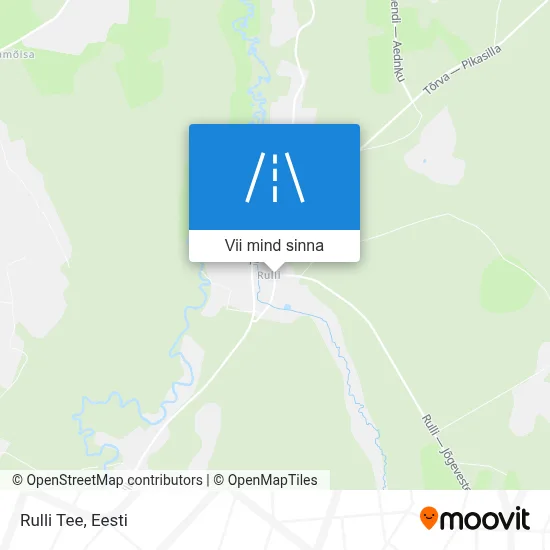 Rulli Tee kaart