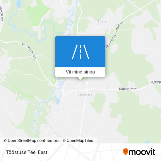 Tööstuse Tee kaart