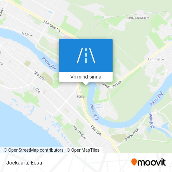 Jõekääru kaart