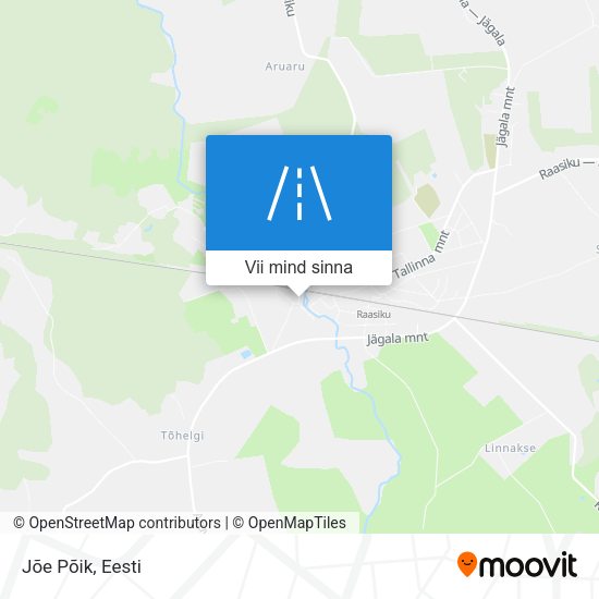 Jõe Põik kaart