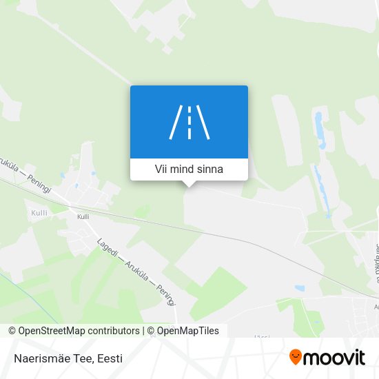 Naerismäe Tee kaart