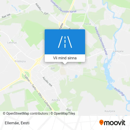Ellemäe kaart