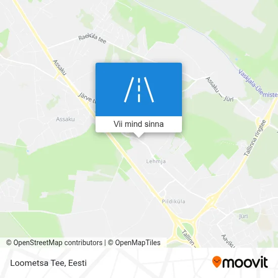 Loometsa Tee kaart