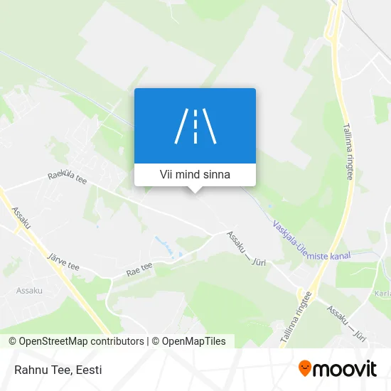 Rahnu Tee kaart