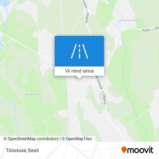 Tööstuse kaart