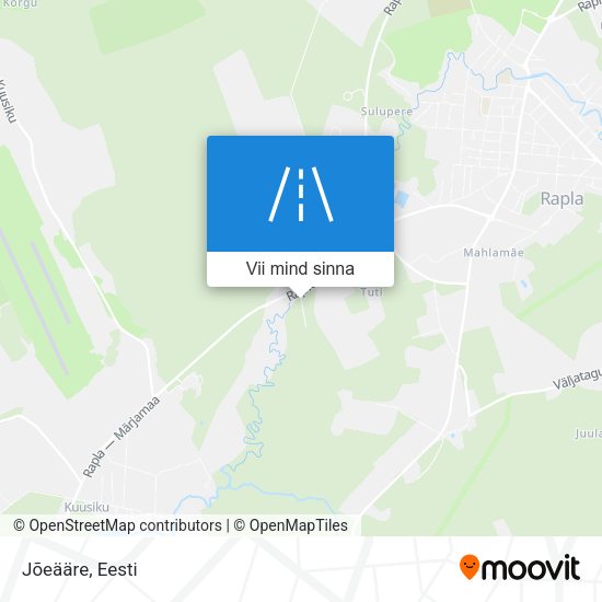 Jõeääre kaart
