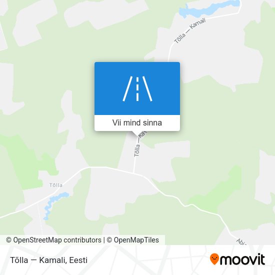 Tõlla — Kamali kaart