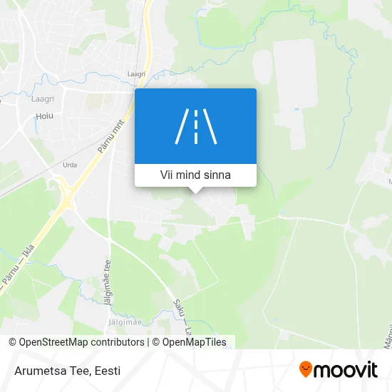 Arumetsa Tee kaart