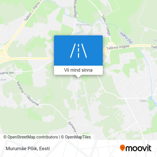 Murumäe Põik kaart