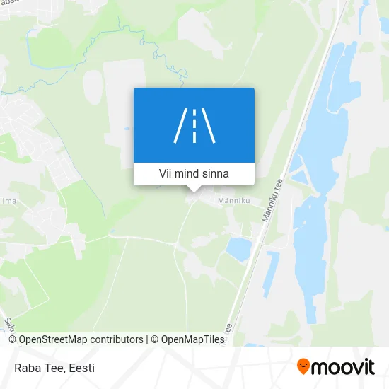 Raba Tee kaart
