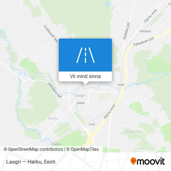 Laagri — Harku kaart