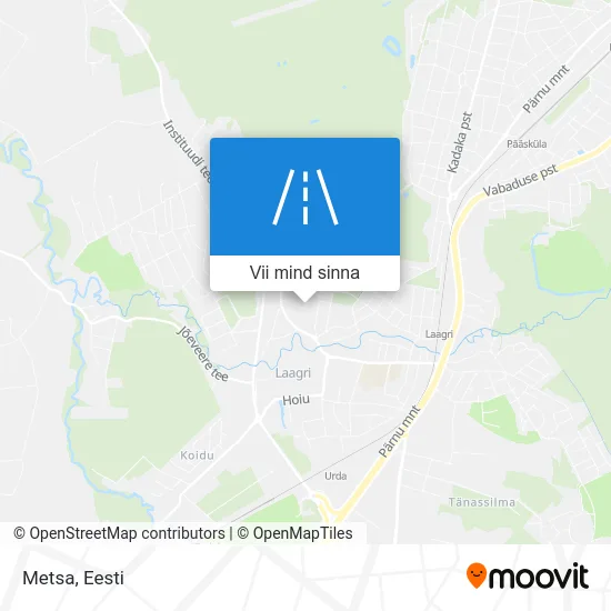 Metsa kaart