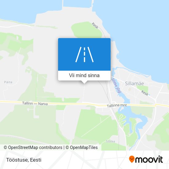 Tööstuse kaart