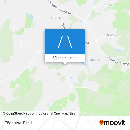 Tööstuse kaart