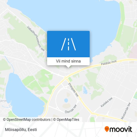 Mõisapõllu kaart