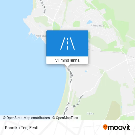 Ranniku Tee kaart