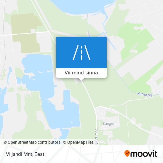 Viljandi Mnt kaart