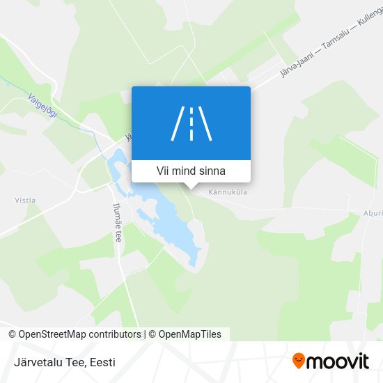 Järvetalu Tee kaart