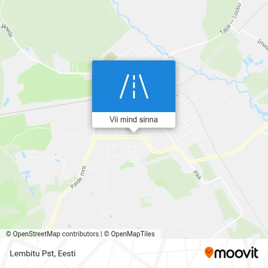 Lembitu Pst kaart