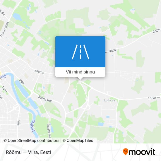 Rõõmu — Viira kaart