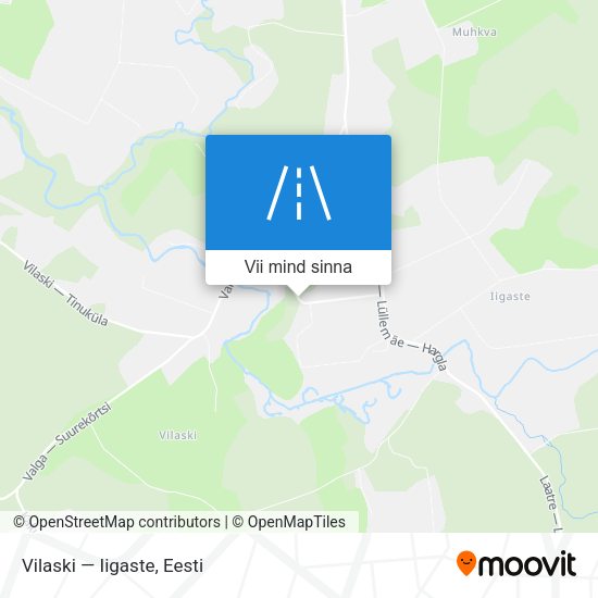 Vilaski — Iigaste kaart