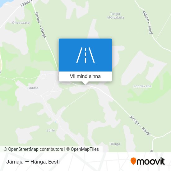 Jämaja — Hänga kaart
