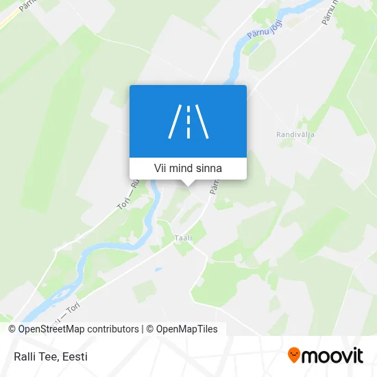 Ralli Tee kaart
