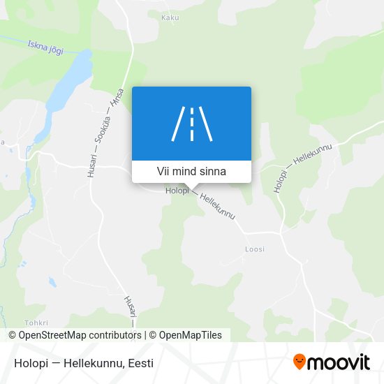 Holopi — Hellekunnu kaart