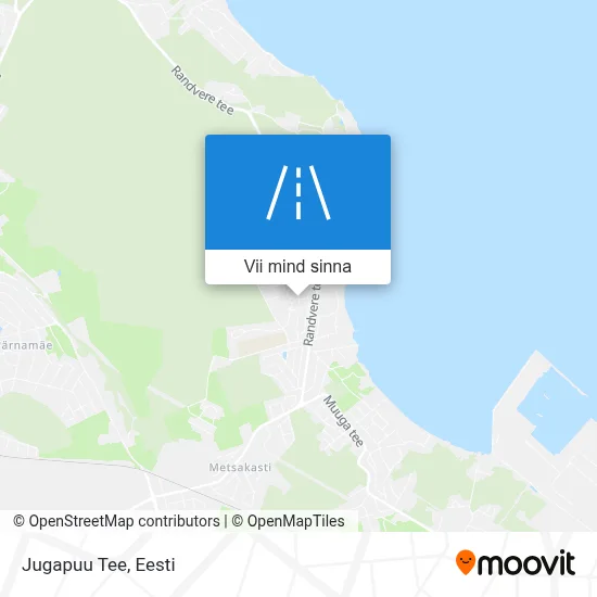 Jugapuu Tee kaart