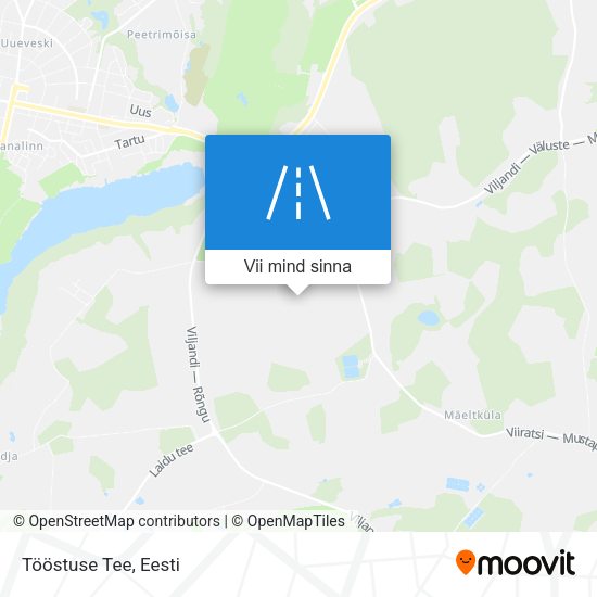 Tööstuse Tee kaart