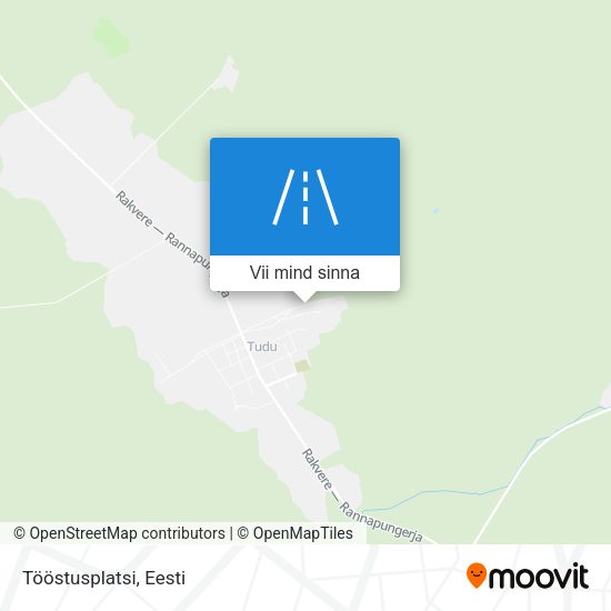 Tööstusplatsi kaart