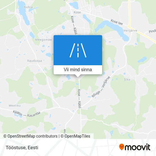 Tööstuse kaart