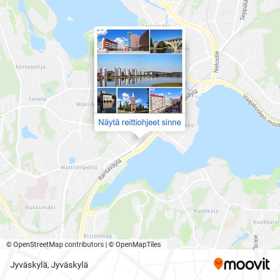 Kuinka päästä kohteeseen Jyväskylä paikassa Jyväskylä kulkuvälineellä Bussi?