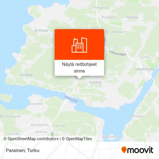 Parainen kartta