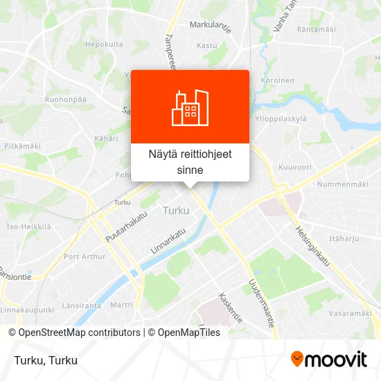 Turku kartta