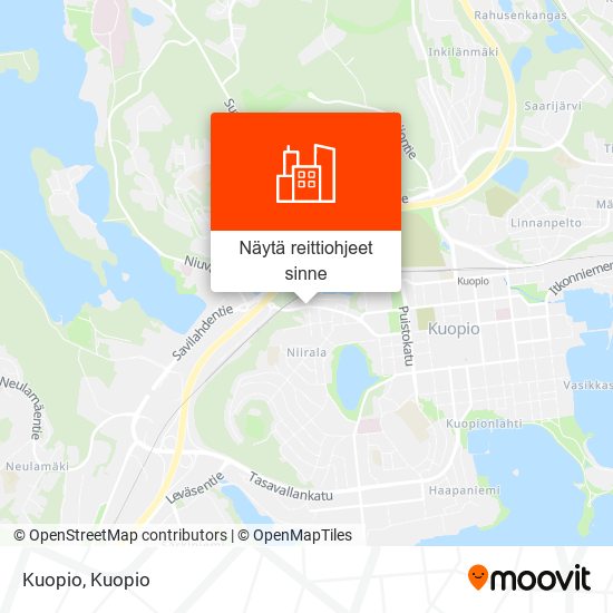 Kuinka päästä kohteeseen Kuopio paikassa Kuopio kulkuvälineellä Bussi?