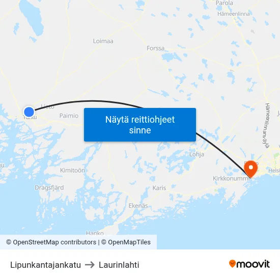 Lipunkantajankatu | 🏢 to Laurinlahti map
