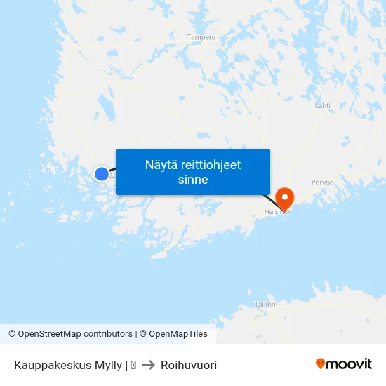 Kauppakeskus Mylly | 🛍 to Roihuvuori map