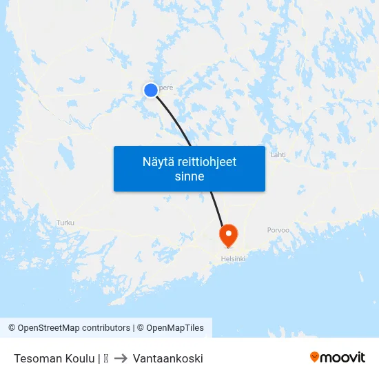 Tesoman Koulu | 🎒 to Vantaankoski map