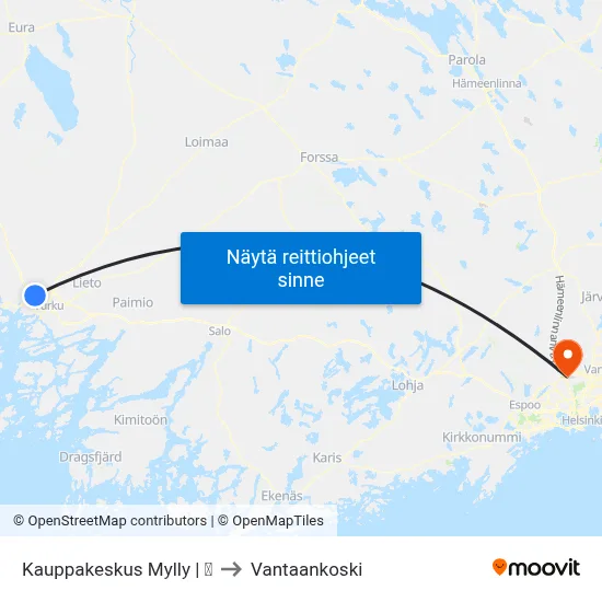 Kauppakeskus Mylly | 🛍 to Vantaankoski map