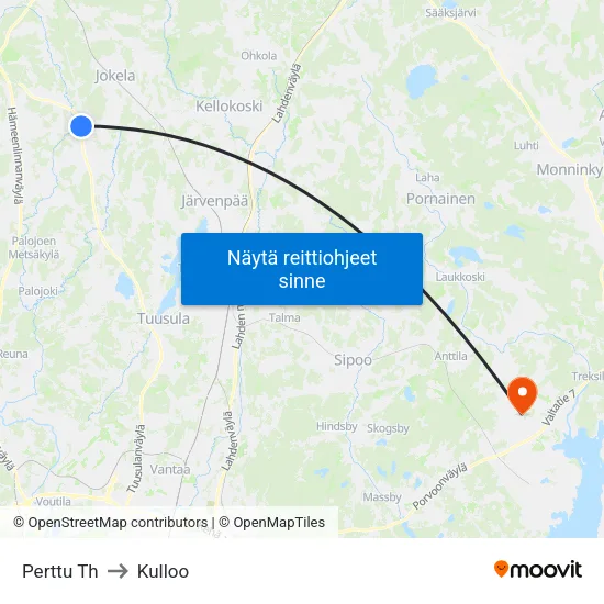 Perttu Th to Kulloo map